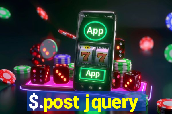 $.post jquery